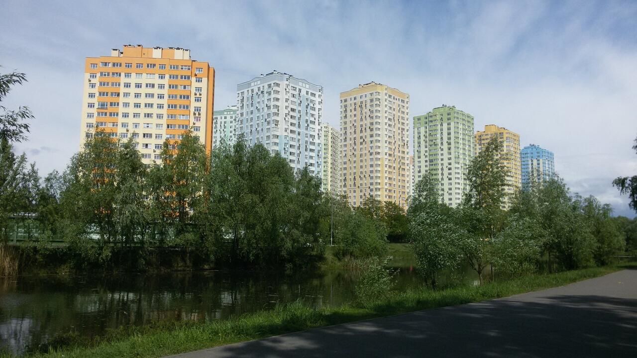 Апартаменты Уютная студия у озера Киев-15