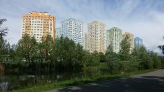 Апартаменты Уютная студия у озера Киев Апартаменты с 1 спальней-12